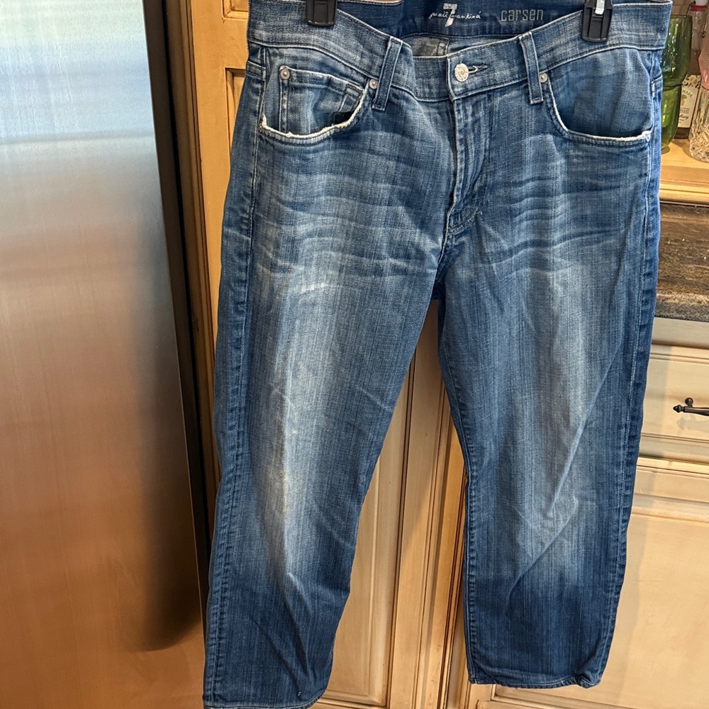 7 For All Mankind Relaxed Fit Denim Jeans